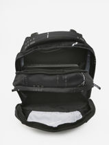 Backpack 2 Compartments Satch Black pack SIN2-vue-porte