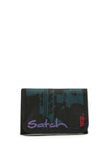 Portefeuille Satch Noir wallet 956
