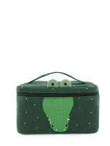 Lunch Bag Trixie Green animals 20