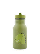 Drinking Bottle 0.35l Trixie Green animals 40