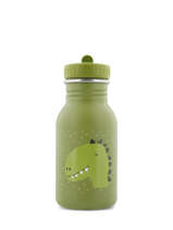 Gourde 0.35l Trixie Vert animals 40