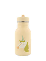 Drinking Bottle 0.35l Trixie Beige animals 40