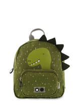 Mini Backpack Trixie Green animals 93