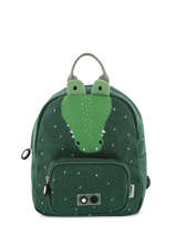 Mini Backpack Trixie Green animals 93