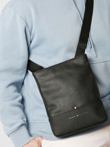 Business Bag Tommy hilfiger Black essentiel AM10925-vue-porte