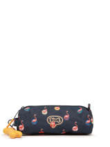 1 Compartment Pouch Stones and bones Blue girls G