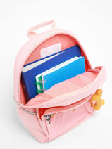 Mini Backpack Laurel Girls Stones and bones Pink girls G-vue-porte