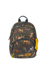 Sac  Dos Mini Laurel Boys Stones and bones Vert boys B