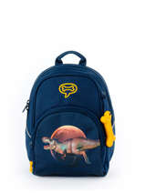 Mini Backpack Laurel Boys Stones and bones Blue boys B
