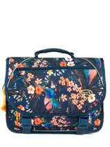 Satchel 2 Compartments Lily Girls Stones and bones Blue girls G