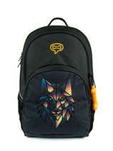 Backpack Aspen 3.0 Boys Stones and bones Black boys B