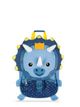 Mini Backpack Tann's Blue ecole des tann's 645111