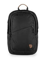 Sac � Dos 2 Compartiments + Pc 15" Fjallraven Noir raven 23345