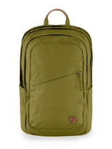 Sac � Dos 2 Compartiments + Pc 15" Fjallraven Vert raven 23345