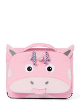 Satchel Affenzahn Pink schoolbag CAR2
