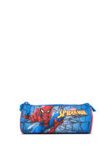 1 Compartment Pouch Spider man Blue tangled webs 3369