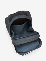 2-compartment  Backpack  With 15" Laptop Sleeve Kipling Blue back to school KI3322-vue-porte