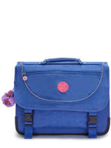 Cartable 2 Compartiments Kipling Bleu back to school / pbg PBG12074