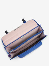 Cartable 2 Compartiments Kipling Bleu back to school / pbg PBG12074-vue-porte