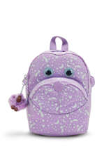 Mini Backpack Faster Kipling Pink back to school / pbg PBG00253