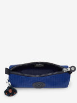 1 Compartment Back To School Pouch  Kipling Blue back to school / pbg PBG01373-vue-porte