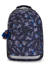 2-compartment Class Room Backpack Kipling Blue back to school KI7090