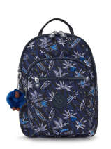 1 Compartment  Backpack  With 15" Laptop Sleeve Kipling Blue back to school KI5357