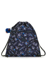 Gym Bag Supertaboo Kipling Blue back to school KI5637