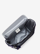 1 Compartment  Lunch Bag Kipling Blue back to school KI5749-vue-porte