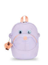 Mini Backpack Kipling Violet back to school / pbg K00253