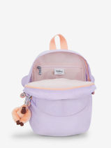 Mini Sac  Dos Kipling Violet back to school / pbg K00253-vue-porte