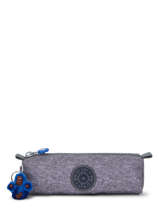 1 Compartment Pouch Back To School Kipling Gray back to school KI5621