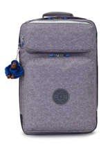 2-compartment  Backpack  With 15" Laptop Sleeve Kipling Gray back to school KI5918