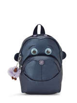 Mini Backpack Kipling Blue back to school KI7097