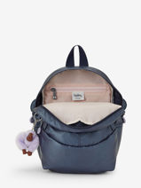 Mini Backpack Kipling Blue back to school KI7097-vue-porte