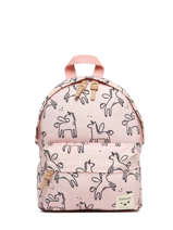 Mini Backpack Kidzroom Multicolor paris beasties 3379