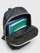 2-compartment  Backpack Rip curl Blue afterglow AF01VWBA-vue-porte