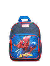 1 Compartment Backpack Spider man Blue tangled webs 3675