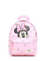Sac à Dos 1 Compartiment Mickey and minnie mouse Rose made for fun 3866