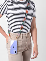Chaine Coque T�l�phone La coque francaise Multicolore chaine LE313075-vue-porte