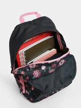 2-compartment  Backpack Rip curl Black surf gypsy SU01JWBA-vue-porte