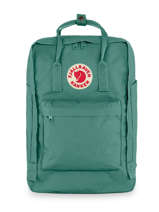 1 Compartment Backpack With 17" Laptop Sleeve Fjallraven Green kanken 23525