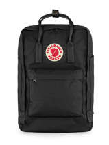 Sac � Dos 1 Compartiment + Pc 17" Fjallraven Noir kanken 23525