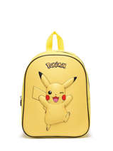 1 Compartment Backpack Pokemon Yellow 3d 224K201E