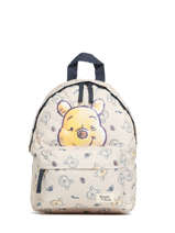 1 Compartment Backpack Disney White made for fun 3870