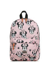1 Compartment Backpack Mickey and minnie mouse Pink always a legend 2924