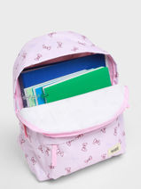 Mini Backpack Disney Violet made for fun 3869-vue-porte