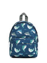 1 Compartment Backpack Pret Blue imagination 3420