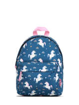 1 Compartment Backpack Pret Blue imagination 3423