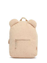 1 Compartment Backpack Pret Beige buddies for life 3448